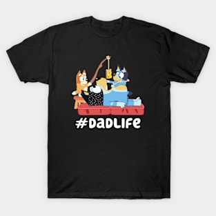 Bluey Dadlife T-Shirt